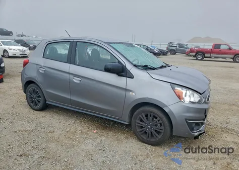 2020 Mitsubishi Mirage Le z USA, uszkodzony, nr VIN ML32A5HJ1LH004504